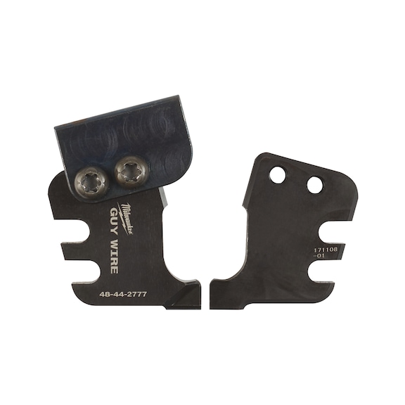 MILWAUKEE replacement blade set for EHS Guy for M18HCC 48442777 - Spare knife blade