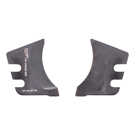 MILWAUKEE Spare blade set for FSW for M18HCC 48442778 - Spare knife blade