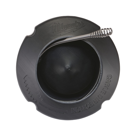 MILWAUKEE spirals with inner cores 8 mm x 7.6 m 1 piece ICBHD 48532581 - Pipe cleaning shaft