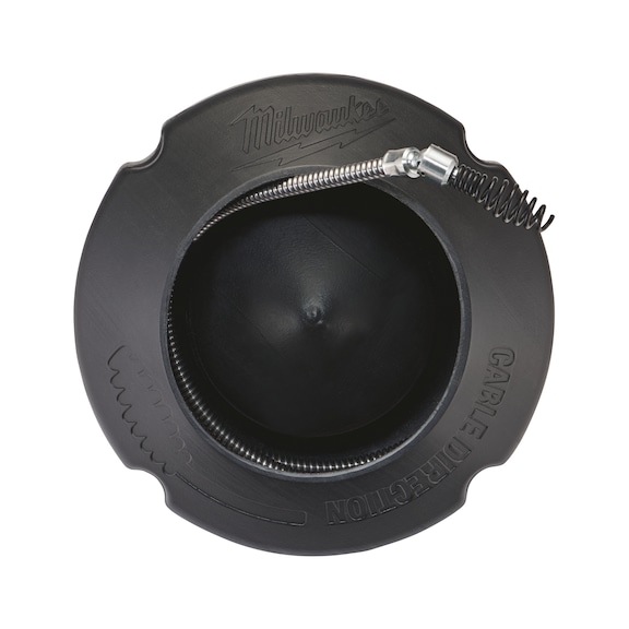 MILWAUKEE spirals with inner cores 6 mm x 7.6 m 1 piece ICDHD 48532584 - Pipe cleaning shaft