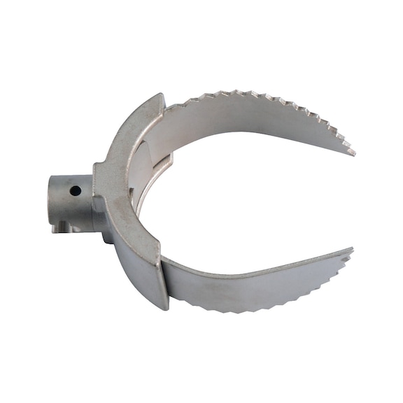 MILWAUKEE root cutter 75 mm for spiral diameters 16 and 20 mm 48532832 - Pipe cleaning tool set
