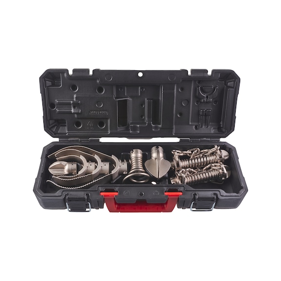 MILWAUKEE accessory set 10-piece 32 mm 48534839 - Pipe cleaning tool set