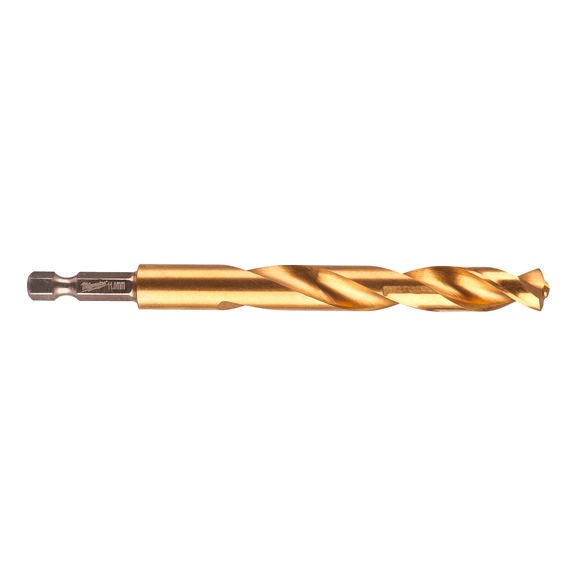 MILWAUKEE Metal drill Shockwave HSS-G TiN 11 mm 1 piece 48894725 - Twist drill with straight shank