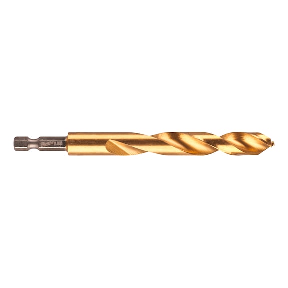 MILWAUKEE Shockwave HSS-G TiN 11.5 mm metal drill bit 1 piece 48894726 - Twist drill with straight shank