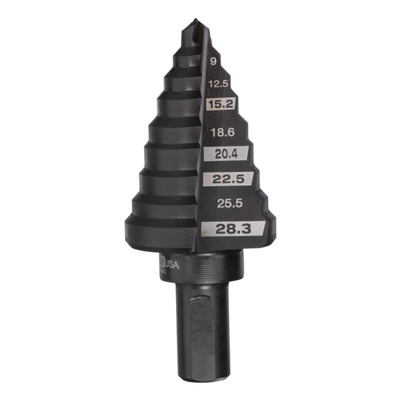 MILWAUKEE Step drill PG7-PG21 48899321 - Step drill (non-detachable cutting edges)