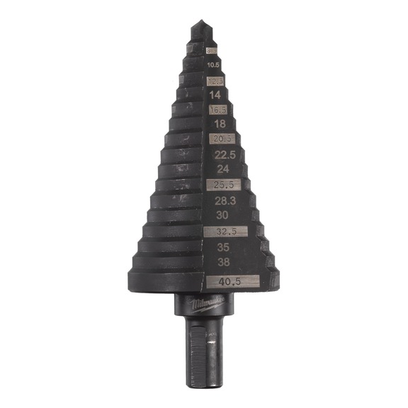 MILWAUKEE Step drill 6-40.5 mm 48899340 - Step drill (non-detachable cutting edges)