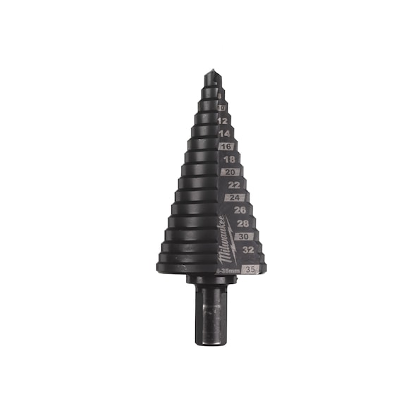 MILWAUKEE Cobalt step drill 12936 mm 48899395 - Step drill (non-detachable cutting edges)