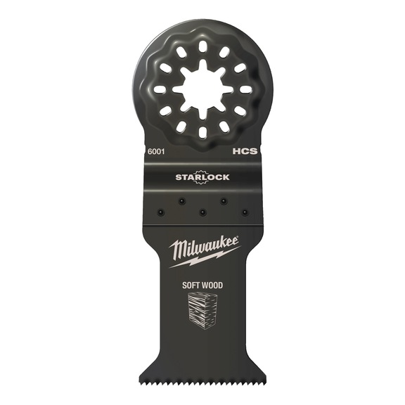 MILWAUKEE Plunge-cut saw blade 35 mm MT Starlock 10 pieces 48906004 - Plunge-cut saw blade