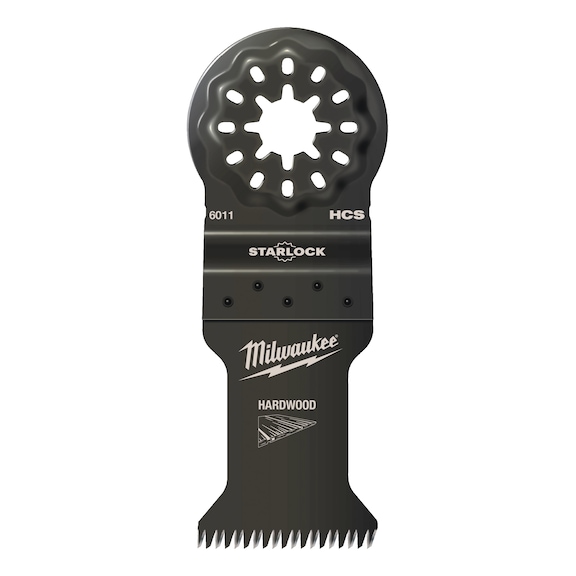 MILWAUKEE Plunge-cut saw blade 3C 35 mm MT Starlock 10 pieces 48906014 - Plunge-cut saw blade