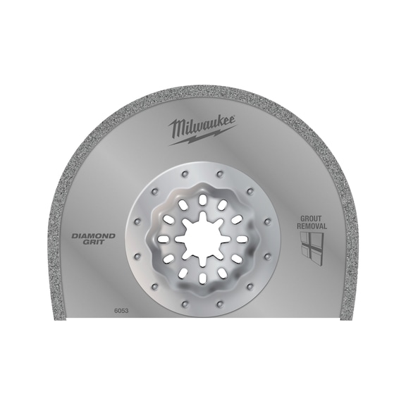 MILWAUKEE Diamond saw blade 90x2.2 mm MT Starlock 1 piece 48906053 - Circular saw blade (machine)