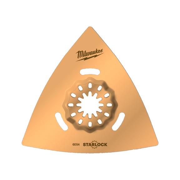 MILWAUKEE Rasp HM 80 mm MT Starlock 1 piece 48906054 - MILWAUKEE power tool (accessories, unspecified)