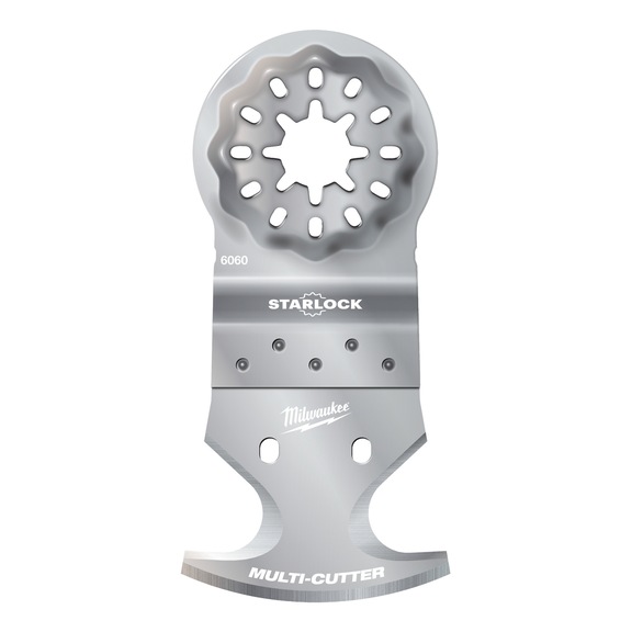 MILWAUKEE Cutting blade40 mm MT Starlock 1 piece 48906060 - Knife (hand tool, unspecified)