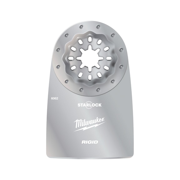 MILWAUKEE Spatula fixed 52 mm MT Starlock 1 piece 48906062 - Spatula (hand tool, unspecified)