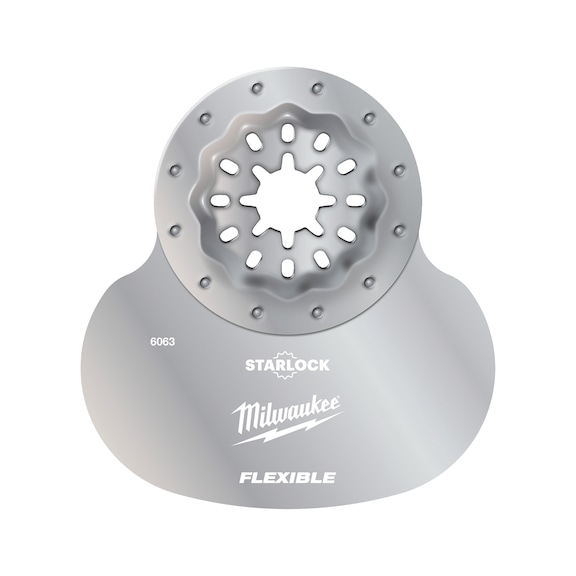 MILWAUKEE Schneidmesserpilz für 70 mm MT Starlock 1 Stück 48906063 - Messer (Handwerkzeug, nicht spezifiziert)