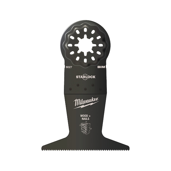 MILWAUKEE Plunge-cut saw blade 65 mm MT Starlock 50 pieces 48906505 - Plunge-cut saw blade