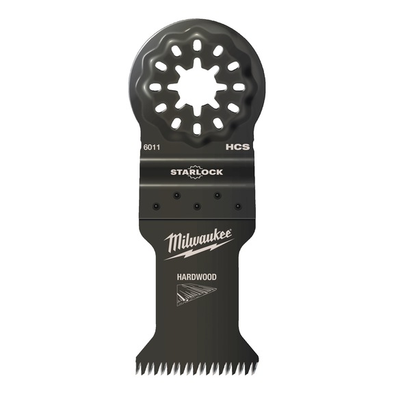 MILWAUKEE Plunge-cut saw blade 35 mm MT Starlock 50 pieces 48906511 - Plunge-cut saw blade