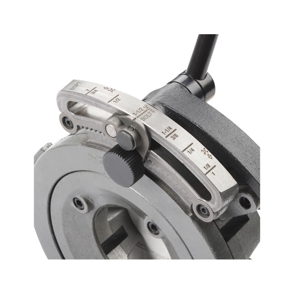 MILWAUKEE PTR2 DH NPT cutting head for cordless tapping attachment 49165100 - Accessories for threading tools