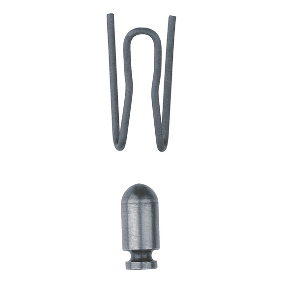 MILWAUKEE Aretier pin Positive Detent Pin 49170405 - Hand tools (accessories, not specified)