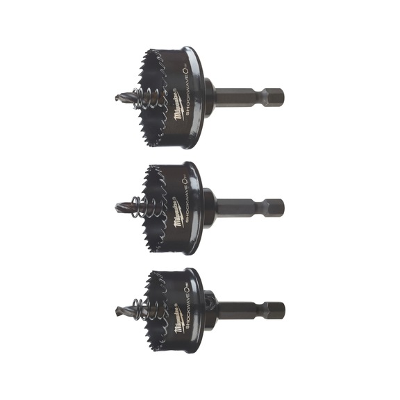 MILWAUKEE Hole saw set