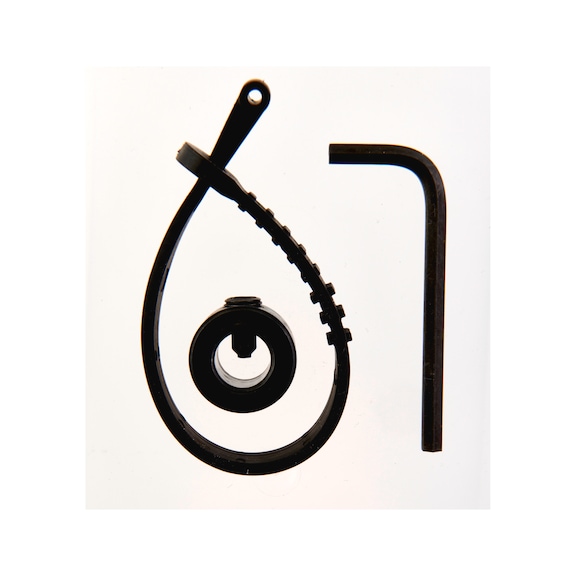 MILWAUKEE clamp from FIXTEC mount to 20 mm 49225016 - MILWAUKEE power tool (accessories, unspecified)