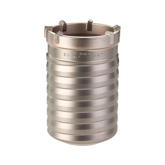 MILWAUKEE drill bit carbide tipped SDS-MAX 65X100 mm 1 piece 2-piece - Drill bit for mineral material