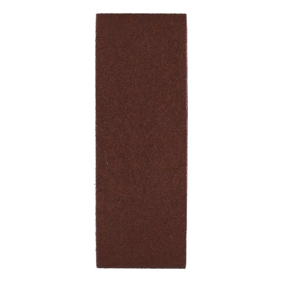 MILWAUKEE Schleifband 75X533 mm K150 5 Stück 4932312479 - Schleifband für Bandschleifer