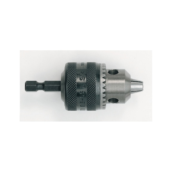 MILWAUKEE Gear rim drill chuck 1.0-10.0 mm 1/4 inch HEX 4932314867 - Drill chuck (not specified)