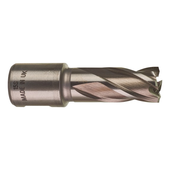 MILWAUKEE core drill 15X30 mm HSS short 4932343271 - Core drill