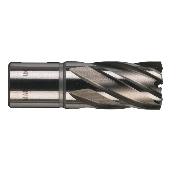 MILWAUKEE core drill 20X30 mm HSS short 4932343276 - Core drill