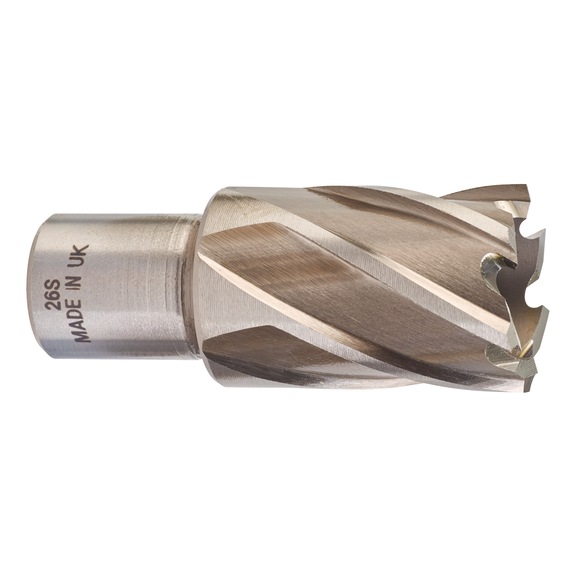 MILWAUKEE core drill 26X30 mm HSS short 4932343282 - Core drill