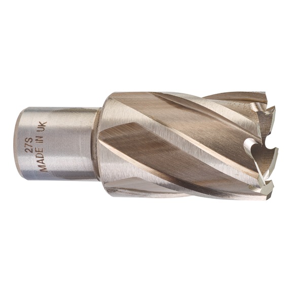 MILWAUKEE core drill 27X30 mm HSS short 4932343283 - Core drill