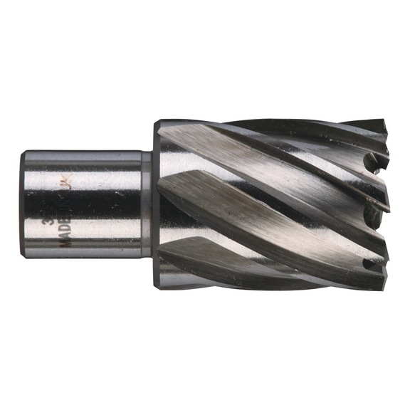 MILWAUKEE core drill 30X30 mm HSS short 4932343286 - Core drill