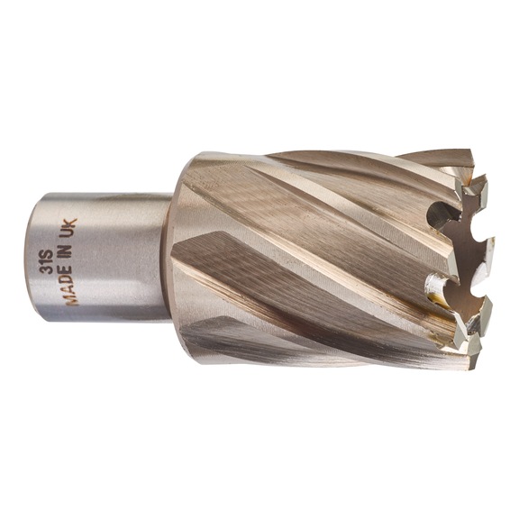 MILWAUKEE core drill 31X30 mm HSS short 4932343287 - Core drill