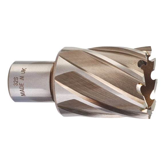 MILWAUKEE core drill 32X30 mm HSS short 4932343288 - Core drill