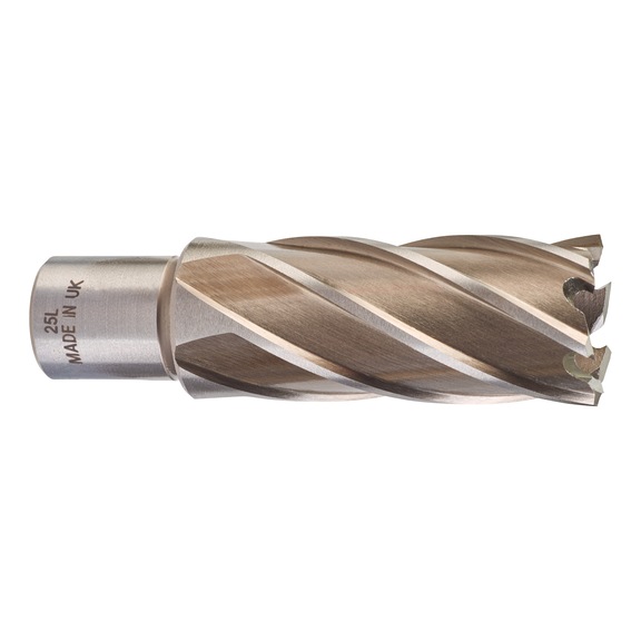 MILWAUKEE Core drill 25X50 mm HSS LONG 4932343300 - Core drill