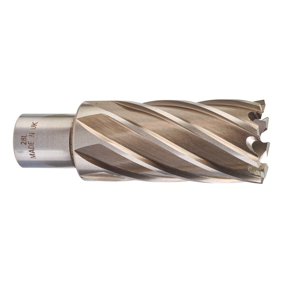 MILWAUKEE core drill 28X50 mm HSS LONG 4932343303 - Core drill