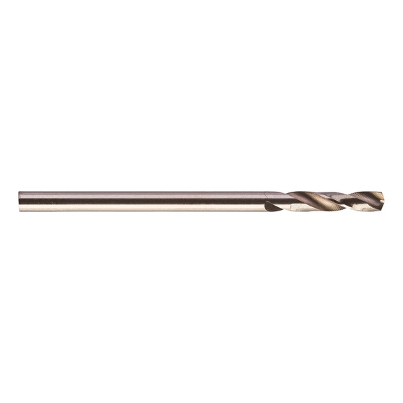 MILWAUKEE Metal drill HSS-G short 2.5X43 mm 10 pieces 4932352201 - Twist drill with straight shank