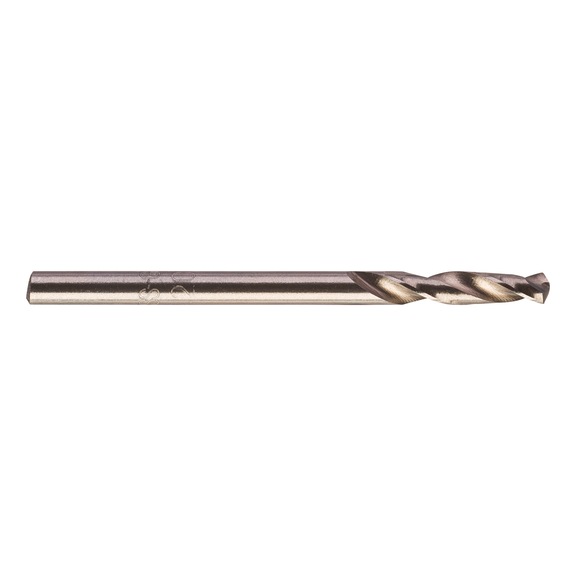 MILWAUKEE Metal drill HSS-G short 3.2X49 mm 10 pieces 4932352203 - Twist drill with straight shank