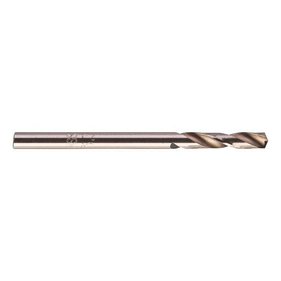 MILWAUKEE Metal drill HSS-G short 3.3X49 mm 10 pieces 4932352204 - Twist drill with straight shank