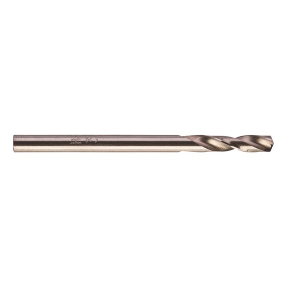 MILWAUKEE Metal drill HSS-G short 3.5X52 mm 10 pieces 4932352205 - Twist drill with straight shank