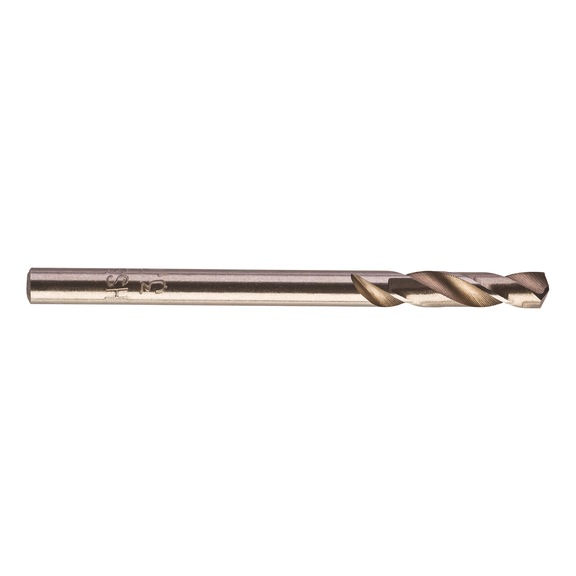 MILWAUKEE Metal drill HSS-G short 3.7X52 mm 10 pieces 4932352206 - Twist drill with straight shank