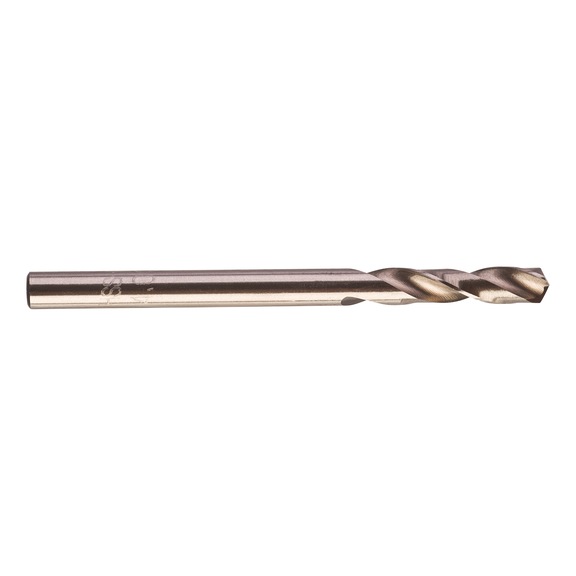 MILWAUKEE Metal drill HSS-G short 4.0X55 mm 10 pieces 4932352207 - Twist drill with straight shank