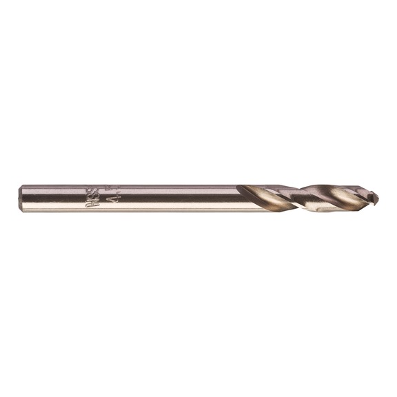 MILWAUKEE Metal drill HSS-G short 4.5X58 mm 10 pieces 4932352209 - Twist drill with straight shank