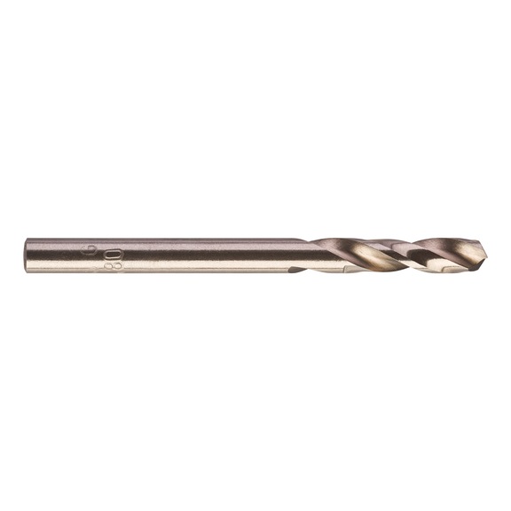 MILWAUKEE Metal drill HSS-G short 4.8X62 mm 10 pieces 4932352210 - Twist drill with straight shank