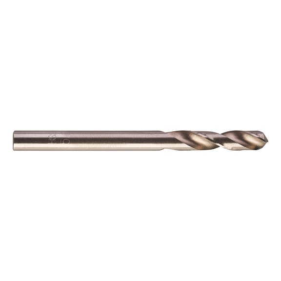 MILWAUKEE Metal drill HSS-G short 5.0X62 mm 10 pieces 4932352211 - Twist drill with straight shank