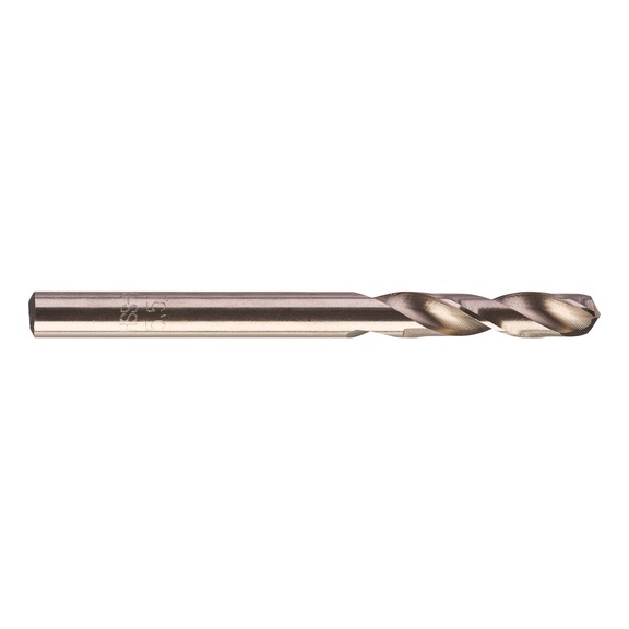 MILWAUKEE Metal drill HSS-G short 5.5X66 mm 10 pieces 4932352213 - Twist drill with straight shank