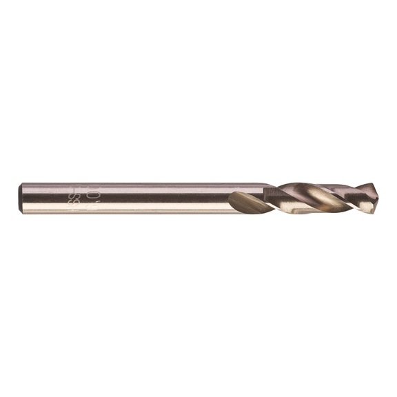 MILWAUKEE Metal drill HSS-G short 6.0X66 mm 10 pieces 4932352214 - Twist drill with straight shank