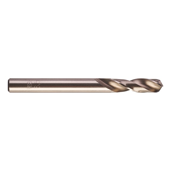 MILWAUKEE Metal drill HSS-G short 6.5X70 mm 10 pieces 4932352215 - Twist drill with straight shank