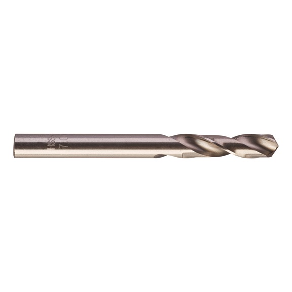 MILWAUKEE Metal drill HSS-G short 7.0X74 mm 10 pieces 4932352216 - Twist drill with straight shank