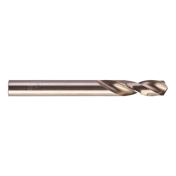 MILWAUKEE Metal drill HSS-G short 7.5X74 mm 5 pieces 4932352217 - Twist drill with straight shank